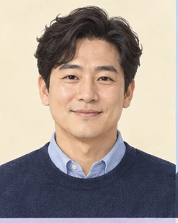 강*정 선생님 소개용 일러스트