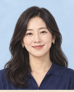 송*정 선생님 소개용 일러스트