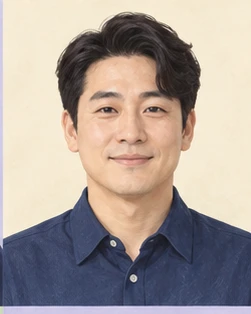 김*진 선생님 소개용 일러스트