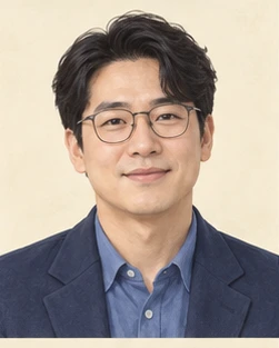 황*규 선생님 소개용 일러스트
