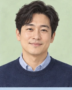 오*석 선생님 소개용 일러스트