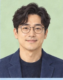 조*연 선생님 소개용 일러스트