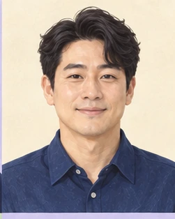 이*미 선생님 소개용 일러스트