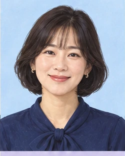 문*배 선생님 소개용 일러스트