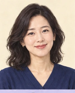 이*이 선생님 소개용 일러스트