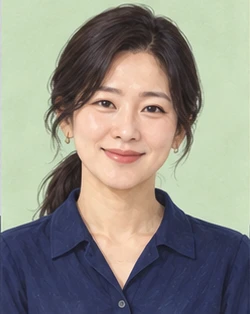 김*울 선생님 소개용 일러스트