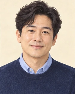 정*훈 선생님 소개용 일러스트